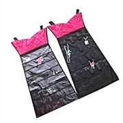 Smykkeopbevaring  "Kjole". Til ophængning på bøjle. 100 cm